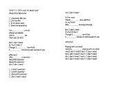 English Worksheet: Beautiful Monster