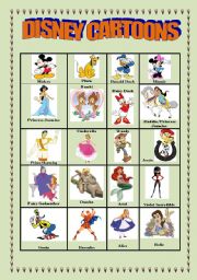 Disney Cartoons