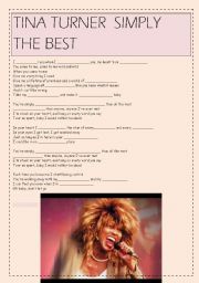 Tina Turner: Simply the best