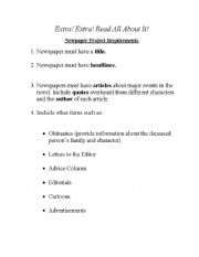 English Worksheet: Jericho Project