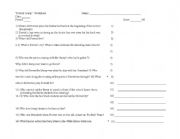 English Worksheet: Forest Gump Worksheet