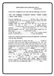 English Worksheet: life issues