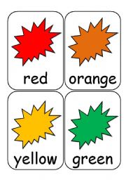 Colour Flashcards