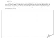 English Worksheet: There is/There are (DRAW THE CITY)