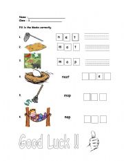 English Worksheet: Listen To Me