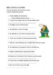 relative clauses