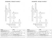 English Worksheet: Around the world