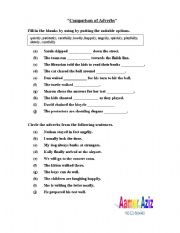 English worksheet: Adverbs