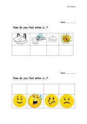 English Worksheet: 