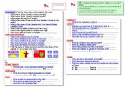 English Worksheet:  Canada Websearch