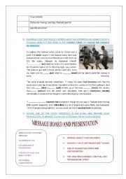 English Worksheet: HEREAFTER-TSUNAMI SCENE-PART 2