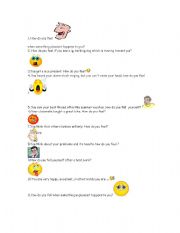 English Worksheet: adjective exercise
