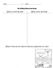 English Worksheet: Goal Setting
