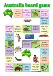 Australia board game