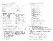 English worksheet: av6