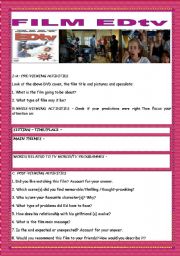 FILM WORKSHEET: EDTV