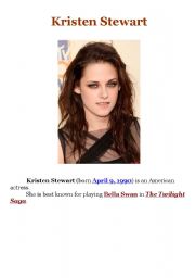 English worksheet: Video based lesson (The film Twilight)