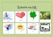 English worksheet: Months