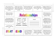 Relationship Boardgame