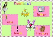 English Worksheet: phonetics 2/2