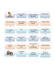 English Worksheet: passive voice