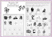 English Worksheet: phonetics 2/2 activities