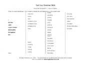 English Worksheet: Doing the housework - Likes/Dislikes