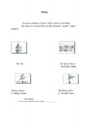 English Worksheet: writing