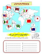 COUNTRIES AND NATIONALITIES