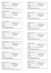 Icebreaker worksheet for adults - ESL worksheet by ml_22