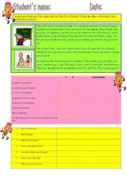 English Worksheet: Mr and Mrs Smith