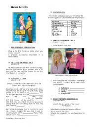 English Worksheet: Shallow Hal