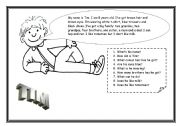 English Worksheet: TIM