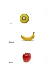 English Worksheet: Guess what the animals are