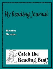 English Worksheet: Reading Journal Part 1