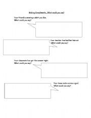 English worksheet: pshe