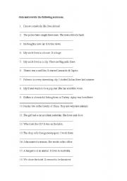 English Worksheet: relatives