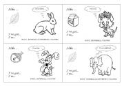 English Worksheet: Animals - speaking - PART1/3