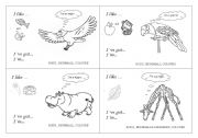 English Worksheet: Animals - speaking - PART 2/3