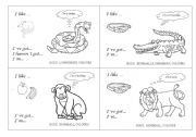 English Worksheet: Animals - speaking - PART 3/3