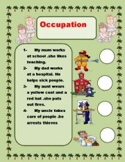 occupation