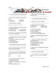 English Worksheet: Oral Comprehension Lie to Me season 1 episode 2