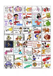 English Worksheet: REWARD STICKERS I