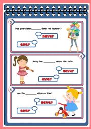 present perfect tense