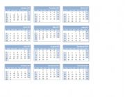 English Worksheet: Calendars and dates