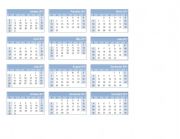 English Worksheet: Calendars and dates