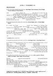 English Worksheet: grammar worksheet