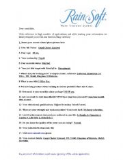 English Worksheet: printables
