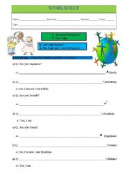 English Worksheet: Are_you_Portuguese