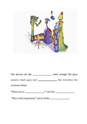 English Worksheet: Write your Own Story in English Page 3